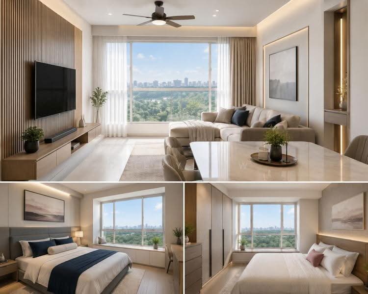 61C Strathmore Avenue, 61C Strathmore Avenue, Alexandra / Commonwealth, 2 Bedrooms, 753 sqft, HDB Flat For Sale, by Cheryl Aw, 500244633 - Collage (Artist's Impression) - PropertyGuru.com.sg
