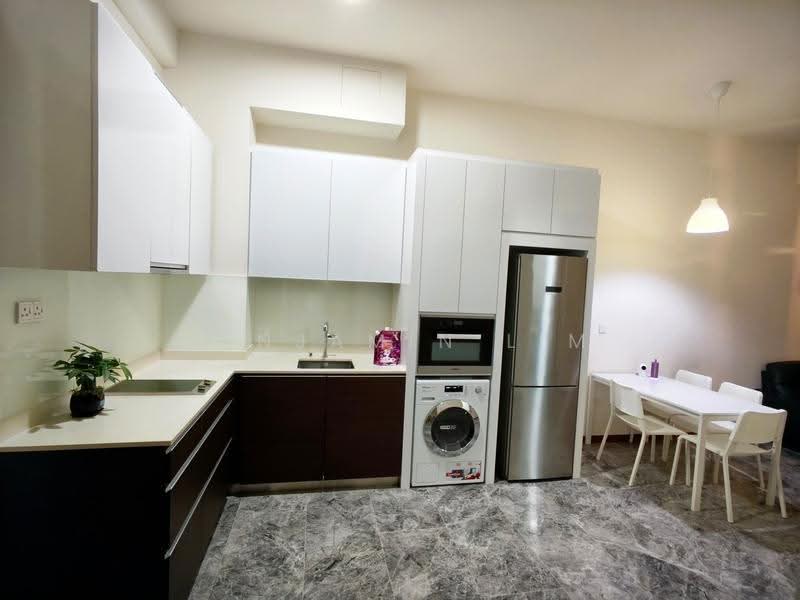 Bijou, 2 Jalan Mat Jambol, 1 Bedroom, 592 sqft, Condominium For Sale, by Benjamin Lim, 500244636 - Kitchen - PropertyGuru.com.sg