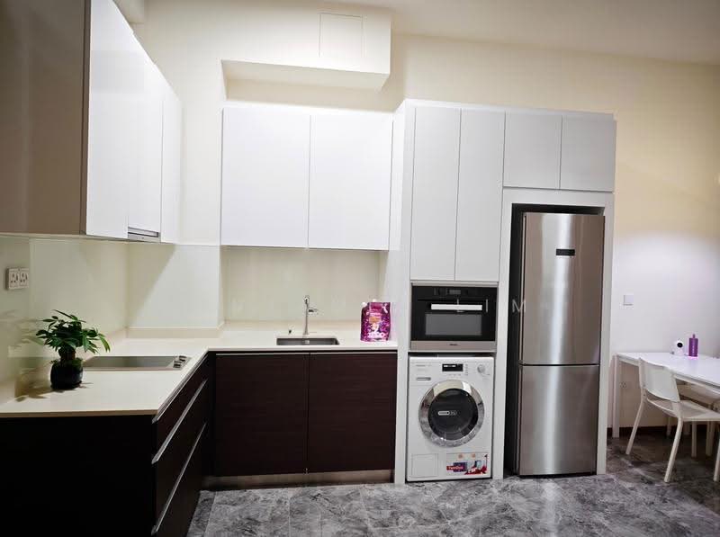 Bijou, 2 Jalan Mat Jambol, 1 Bedroom, 592 sqft, Condominium For Sale, by Benjamin Lim, 500244636 - Kitchen - PropertyGuru.com.sg