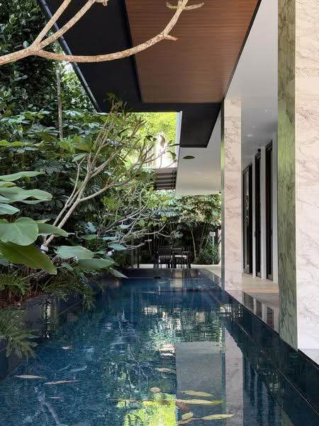 Semi-Detached @ Fernhill Road • Brand New • Stevens MRT ★Eminence Landed★, Fernhill Road, Orange Grove Road, Nassim Road, Tanglin / Holland / Bukit Timah, 6 Bedrooms, 7,441 sqft, Semi-Detached House For Sale, by Clarry Au, 500244637 - Exterior - PropertyGuru.com.sg