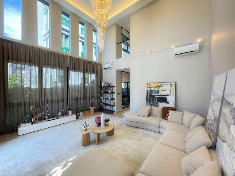 Semi-Detached @ Fernhill Road • Brand New • Stevens MRT ★Eminence Landed★, Fernhill Road, Orange Grove Road, Nassim Road, Tanglin / Holland / Bukit Timah, 6 Bedrooms, 7,441 sqft, Semi-Detached House For Sale, by Clarry Au, 500244637 - Living Room - PropertyGuru.com.sg