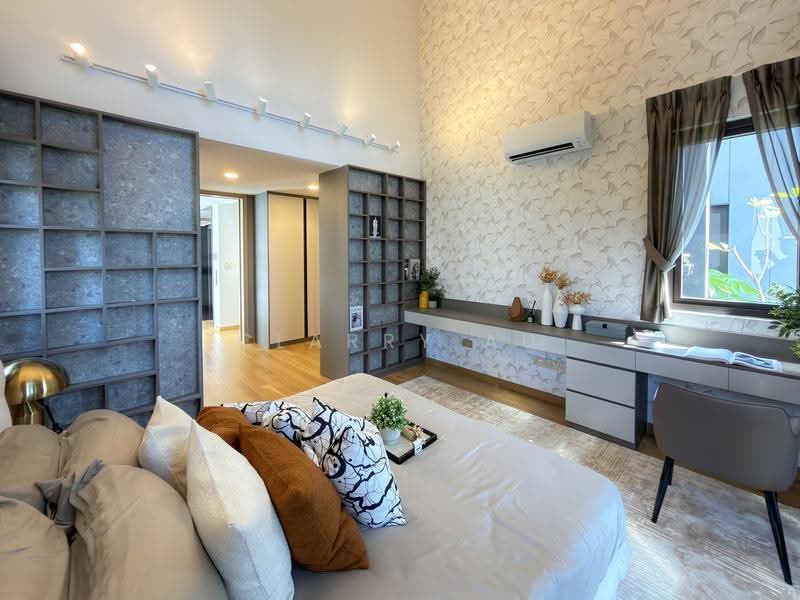 Semi-Detached @ Fernhill Road • Brand New • Stevens MRT ★Eminence Landed★, Fernhill Road, Orange Grove Road, Nassim Road, Tanglin / Holland / Bukit Timah, 6 Bedrooms, 7,441 sqft, Semi-Detached House For Sale, by Clarry Au, 500244637 - Bedroom - PropertyGuru.com.sg