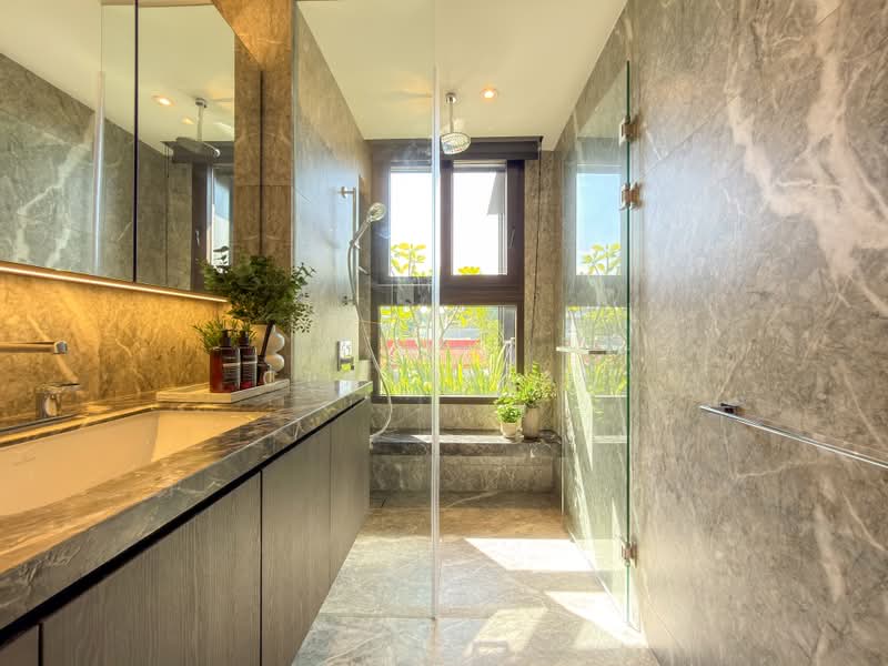 Semi-Detached @ Fernhill Road • Brand New • Stevens MRT ★Eminence Landed★, Fernhill Road, Orange Grove Road, Nassim Road, Tanglin / Holland / Bukit Timah, 6 Bedrooms, 7,441 sqft, Semi-Detached House For Sale, by Clarry Au, 500244637 - Bathroom - PropertyGuru.com.sg