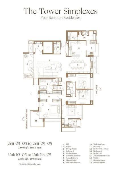 Draycott Eight, 8 Draycott Park, Tanglin / Holland / Bukit Timah, 4 Bedrooms, 2,896 sqft, Condominium For Sale, by Kelly Neo, 500244640 - Stack 05 - PropertyGuru.com.sg