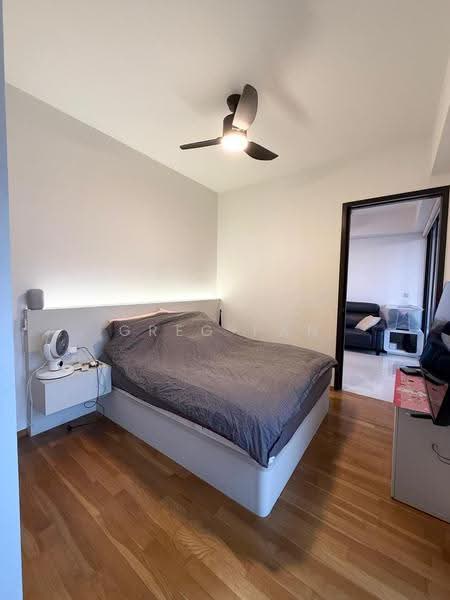 Botanique at Bartley, 233 Upper Paya Lebar Road, 1 Bedroom, 517 sqft, Condominium For Rent, by Greg Pan, 500244641 - Bedroom - PropertyGuru.com.sg