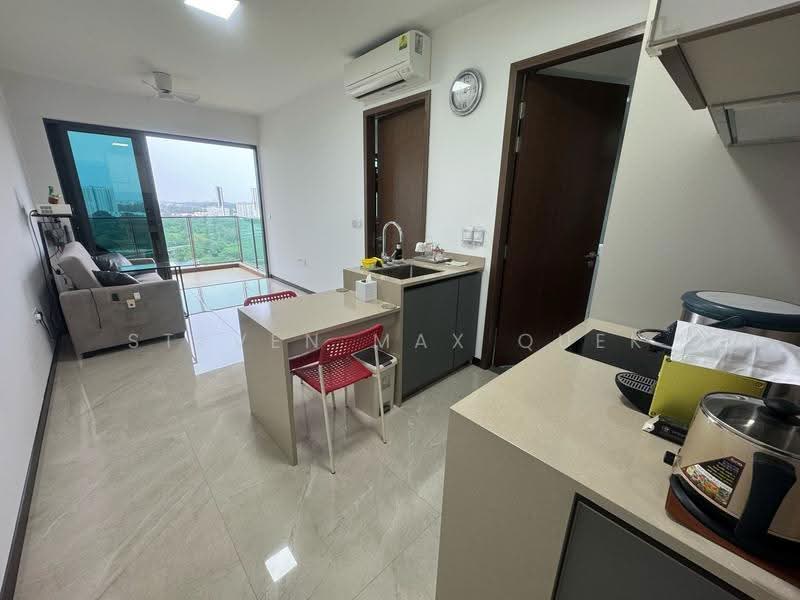 Normanton Park, 47 Normanton Park, Buona Vista / West Coast / Clementi New Town, 1 Bedroom, 527 sqft, Condominium For Sale, by Steven Max Quek, 500244644 - Living Room - PropertyGuru.com.sg