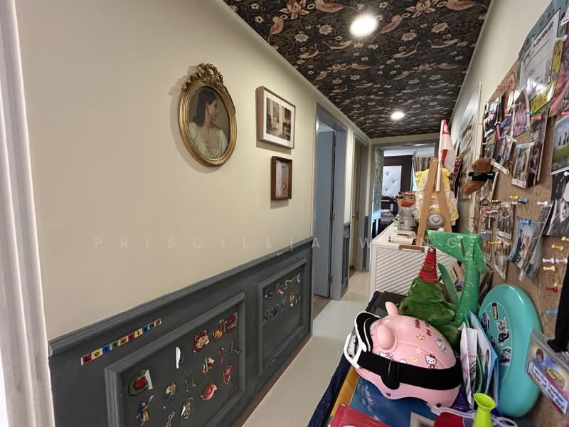 Blossom Residences, 30 Segar Road, 3 Bedrooms, 969 sqft, Executive Condominium For Sale, by Priscillia Wong, 500244649 - Corridor - PropertyGuru.com.sg