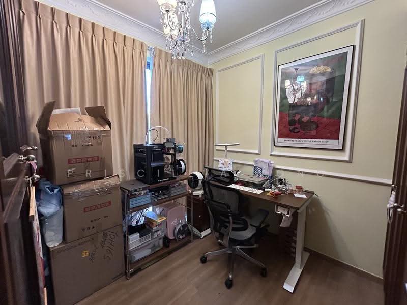 Blossom Residences, 30 Segar Road, 3 Bedrooms, 969 sqft, Executive Condominium For Sale, by Priscillia Wong, 500244649 - Bedroom 2 - PropertyGuru.com.sg