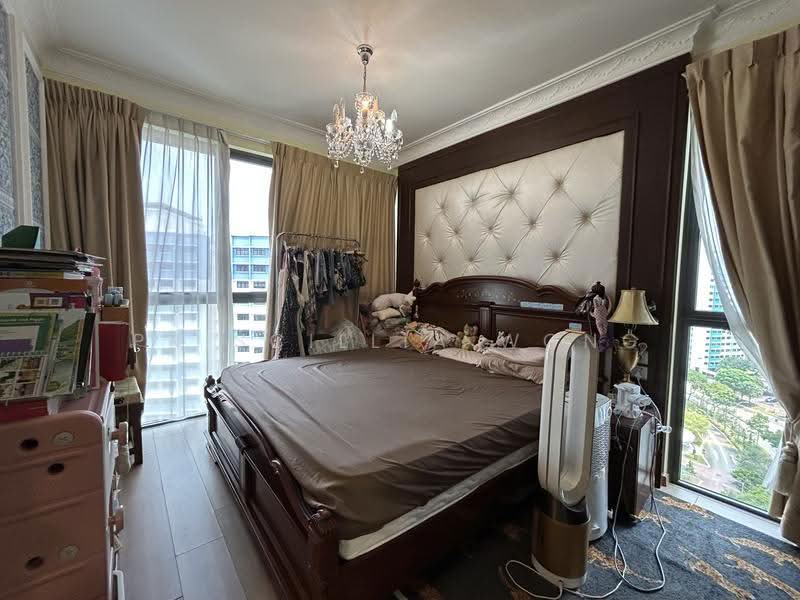 Blossom Residences, 30 Segar Road, 3 Bedrooms, 969 sqft, Executive Condominium For Sale, by Priscillia Wong, 500244649 - Master room - PropertyGuru.com.sg