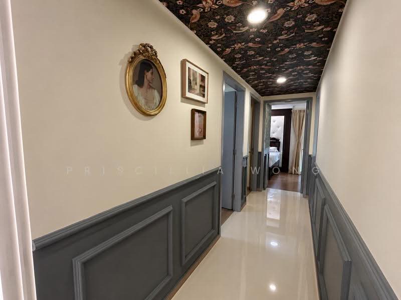 Blossom Residences, 30 Segar Road, Dairy Farm / Bukit Panjang / Choa Chu Kang, 3 Bedrooms, 969 sqft, Executive Condominium For Sale, by Priscillia Wong, 500244649 - Corridor - PropertyGuru.com.sg