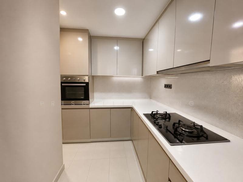 Blossom Residences, 30 Segar Road, Dairy Farm / Bukit Panjang / Choa Chu Kang, 3 Bedrooms, 969 sqft, Executive Condominium For Sale, by Priscillia Wong, 500244649 - Kitchen - PropertyGuru.com.sg