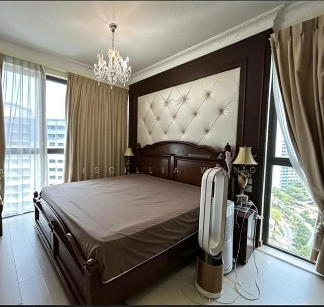 Blossom Residences, 30 Segar Road, Dairy Farm / Bukit Panjang / Choa Chu Kang, 3 Bedrooms, 969 sqft, Executive Condominium For Sale, by Priscillia Wong, 500244649 - Master room - PropertyGuru.com.sg