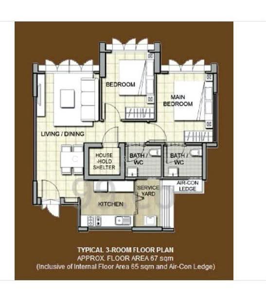 180A Rivervale Crescent, 180A Rivervale Crescent, Hougang / Punggol / Sengkang, Room Rental, 150 sqft, HDB Flat For Rent, by Cherilyn Chua, 500244650 - PropertyGuru.com.sg