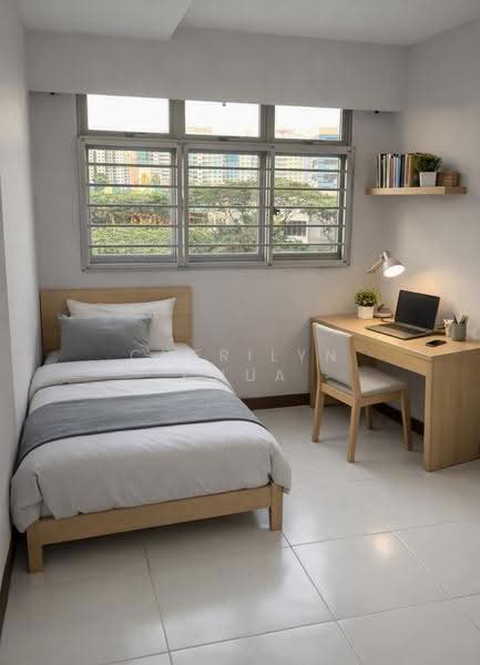 180A Rivervale Crescent, 180A Rivervale Crescent, Hougang / Punggol / Sengkang, Room Rental, 150 sqft, HDB Flat For Rent, by Cherilyn Chua, 500244650 - Bedroom - PropertyGuru.com.sg