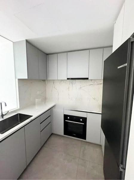 Brand New Condo 2bedder 3mins Sheltered Walk To Bedok MRT Convenient Mixed-Dev, , 2 Bedrooms, 689 sqft, Condominium For Sale, by Evan Kong, 500244652 - Kitchen - PropertyGuru.com.sg
