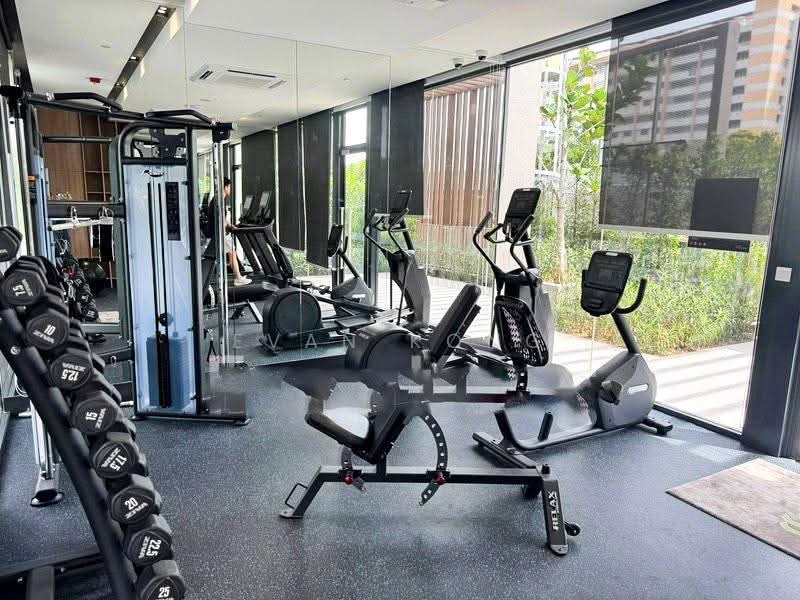 Brand New Condo 2bedder 3mins Sheltered Walk To Bedok MRT Convenient Mixed-Dev, , 2 Bedrooms, 689 sqft, Condominium For Sale, by Evan Kong, 500244652 - Gym - PropertyGuru.com.sg