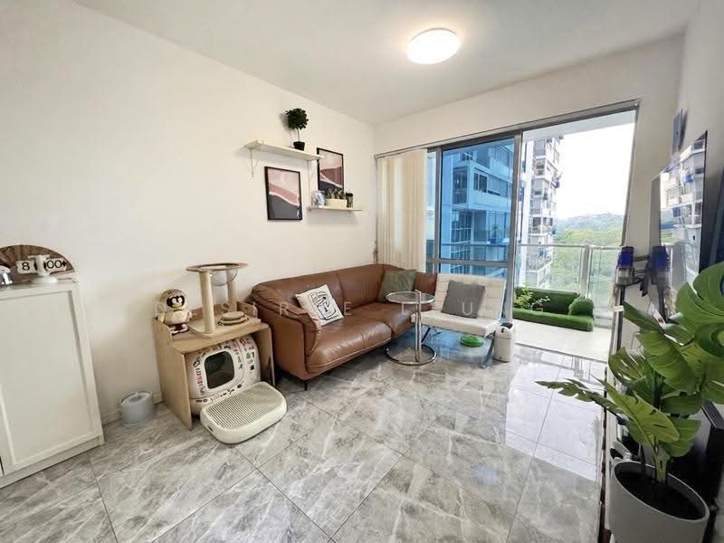 The Santorini, 21 Tampines Street 86, 2 Bedrooms, 732 sqft, Condominium For Sale, by Desiree Leung, 500244657 - Living Room - PropertyGuru.com.sg