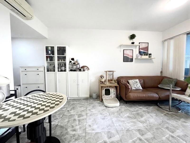 The Santorini, 21 Tampines Street 86, 2 Bedrooms, 732 sqft, Condominium For Sale, by Desiree Leung, 500244657 - Living Room - PropertyGuru.com.sg