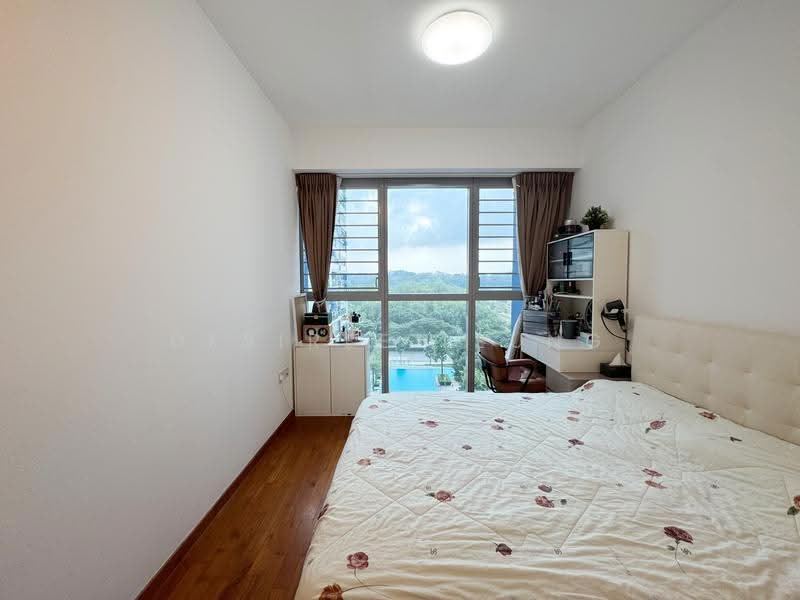 The Santorini, 21 Tampines Street 86, 2 Bedrooms, 732 sqft, Condominium For Sale, by Desiree Leung, 500244657 - Master Bedroom View - PropertyGuru.com.sg