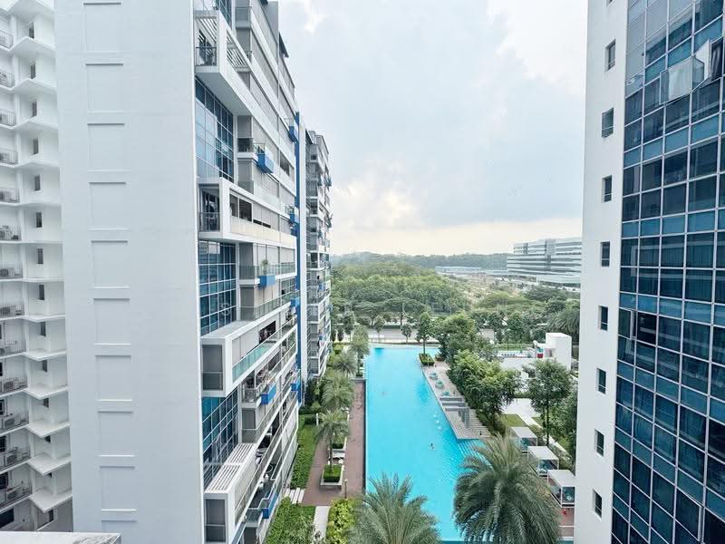 The Santorini, 21 Tampines Street 86, 2 Bedrooms, 732 sqft, Condominium For Sale, by Desiree Leung, 500244657 - Living Room View - PropertyGuru.com.sg