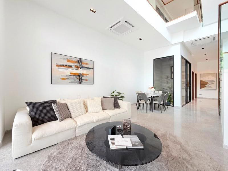 Jalan Sankam Sembawang Straits Estate, Sembawang / Yishun, 5 Bedrooms, 4,834 sqft, Terraced House For Sale, by Jolyn Goh, 500244662 - Living Room - PropertyGuru.com.sg