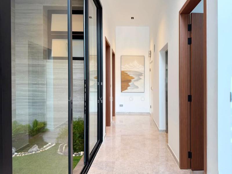 Jalan Sankam Sembawang Straits Estate, Sembawang / Yishun, 5 Bedrooms, 4,834 sqft, Terraced House For Sale, by Jolyn Goh, 500244662 - Corridor - PropertyGuru.com.sg