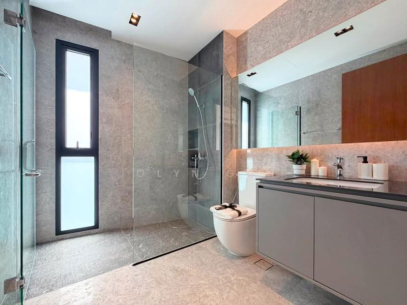 Jalan Sankam Sembawang Straits Estate, Sembawang / Yishun, 5 Bedrooms, 4,834 sqft, Terraced House For Sale, by Jolyn Goh, 500244662 - Bathroom - PropertyGuru.com.sg
