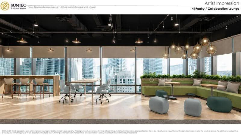 Capital Square, 23 Church Street, 5,641 sqft, Office For Rent, by Jeremy Low, 500244663 - Interior - CommercialGuru.com.sg
