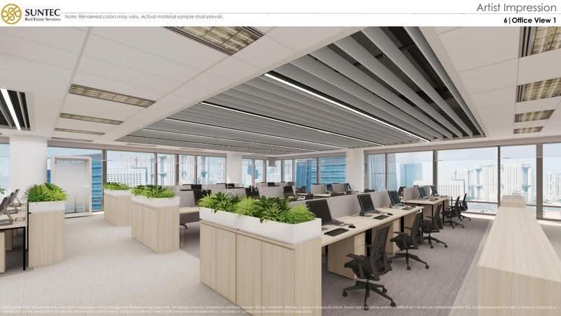 Capital Square, 23 Church Street, 5,641 sqft, Office For Rent, by Jeremy Low, 500244663 - Office - CommercialGuru.com.sg