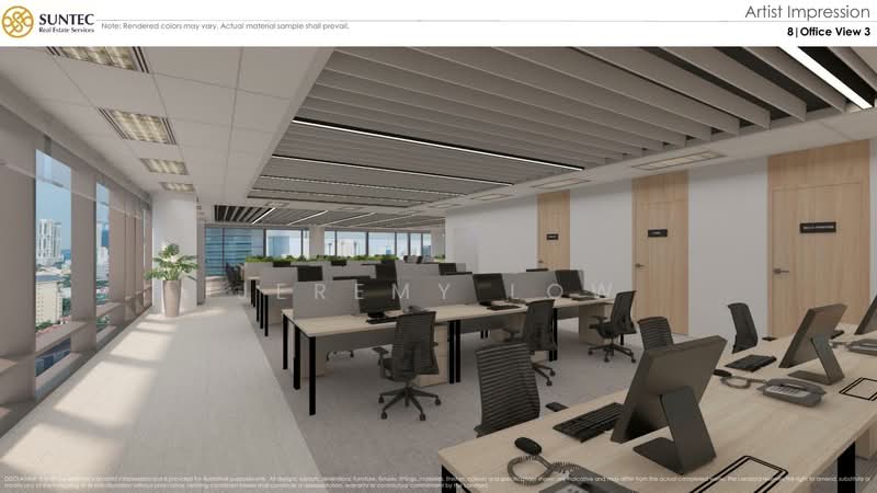 Capital Square, 23 Church Street, 5,641 sqft, Office For Rent, by Jeremy Low, 500244663 - Interior - CommercialGuru.com.sg