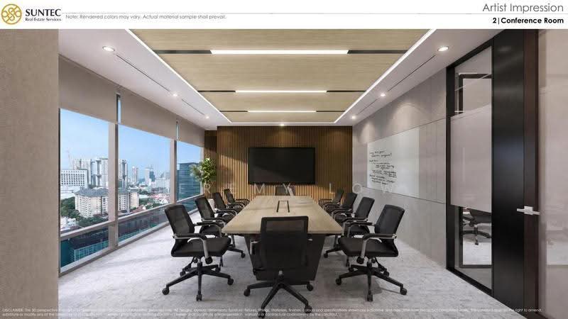 Capital Square, 23 Church Street, 5,641 sqft, Office For Rent, by Jeremy Low, 500244663 - Interior - CommercialGuru.com.sg