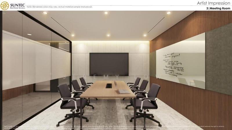 Capital Square, 23 Church Street, 5,641 sqft, Office For Rent, by Jeremy Low, 500244663 - Interior - CommercialGuru.com.sg