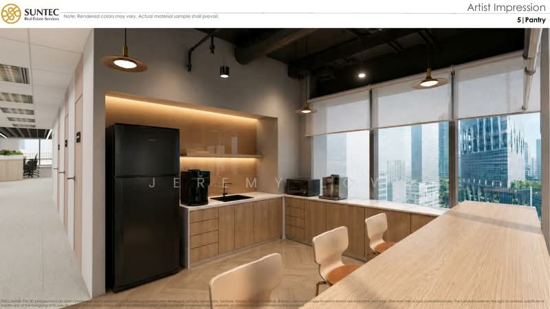 Capital Square, 23 Church Street, 5,641 sqft, Office For Rent, by Jeremy Low, 500244663 - Kitchen - CommercialGuru.com.sg