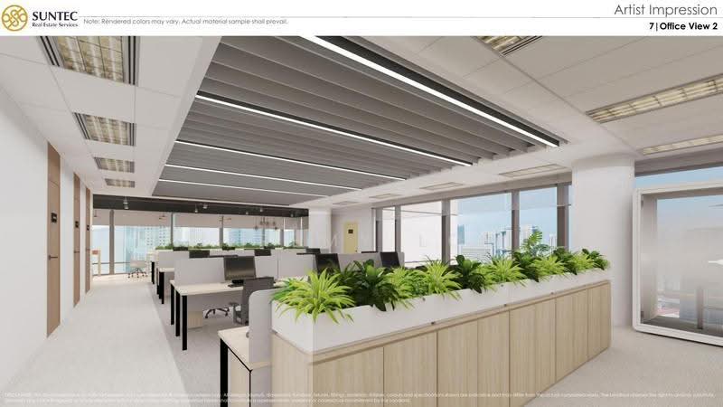 Capital Square, 23 Church Street, 5,641 sqft, Office For Rent, by Jeremy Low, 500244663 - Interior - CommercialGuru.com.sg