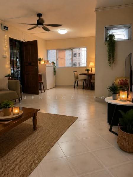 18 Joo Seng Road, 18 Joo Seng Road, 3 Bedrooms, 1,098 sqft, HDB Flat For Sale, by Jennica Teo, 500244665 - Living Room - PropertyGuru.com.sg