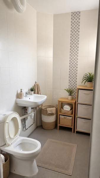 18 Joo Seng Road, 18 Joo Seng Road, Macpherson / Potong Pasir, 3 Bedrooms, 1,098 sqft, HDB Flat For Sale, by Jennica Teo, 500244665 - Bathroom - PropertyGuru.com.sg