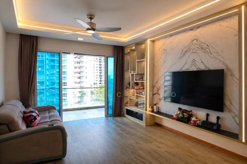Waterview, 85 Tampines Avenue 1, 2 Bedrooms, 926 sqft, Condominium For Sale, by Jennica Teo, 500244677 - Living Room - PropertyGuru.com.sg