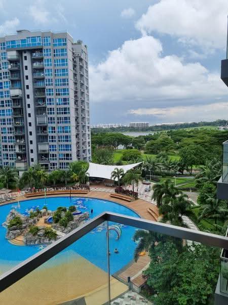 Waterview, 85 Tampines Avenue 1, 2 Bedrooms, 926 sqft, Condominium For Sale, by Jennica Teo, 500244677 - Pool View Unit - PropertyGuru.com.sg