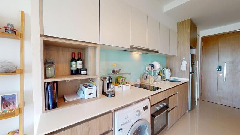Kingsford Waterbay, 70 Upper Serangoon View, 1 Bedroom, 484 sqft, Condominium For Sale, by Derrick Ng, 500244678 - Kitchen - PropertyGuru.com.sg