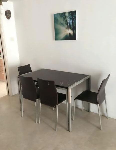 Dahlia Park Condo, 1 Flora Drive, 3 Bedrooms, 1,119 sqft, Condominium For Rent, by K L Goh, 500244683 - Dining Room - PropertyGuru.com.sg