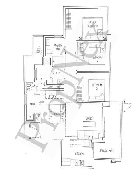Parc Life, 29 Sembawang Crescent, 3 Bedrooms, 1,066 sqft, Condominium For Sale, by Cynthia Lim, 500244686 - PropertyGuru.com.sg