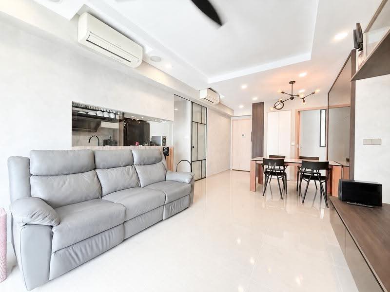 Parc Life, 29 Sembawang Crescent, 3 Bedrooms, 1,066 sqft, Condominium For Sale, by Cynthia Lim, 500244686 - Living Room - PropertyGuru.com.sg