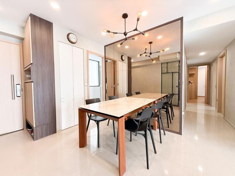 Parc Life, 29 Sembawang Crescent, 3 Bedrooms, 1,066 sqft, Condominium For Sale, by Cynthia Lim, 500244686 - Dining Room - PropertyGuru.com.sg