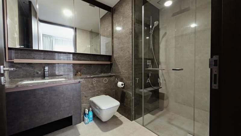 Juniper Hill, 39 Ewe Boon Road, 2 Bedrooms, 657 sqft, Condominium For Rent, by Jason Tan, 500244690 - Bathroom - PropertyGuru.com.sg