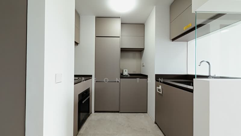 Juniper Hill, 39 Ewe Boon Road, 2 Bedrooms, 657 sqft, Condominium For Rent, by Jason Tan, 500244690 - Kitchen - PropertyGuru.com.sg