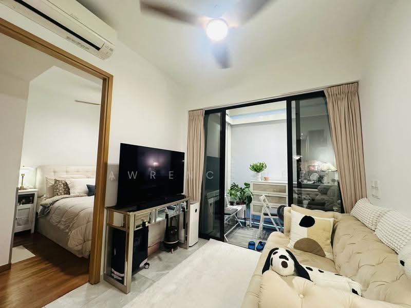 The Verandah Residences, 227 Pasir Panjang Road, 1 Bedroom, 463 sqft, Condominium For Rent, by Lawrence Wee, 500244692 - Living Room - PropertyGuru.com.sg