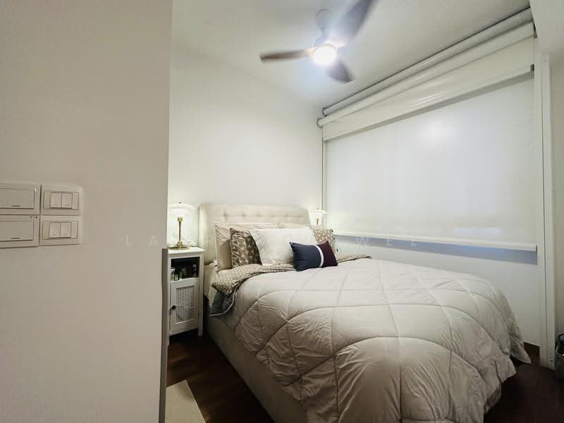 The Verandah Residences, 227 Pasir Panjang Road, 1 Bedroom, 463 sqft, Condominium For Rent, by Lawrence Wee, 500244692 - Bedroom - PropertyGuru.com.sg