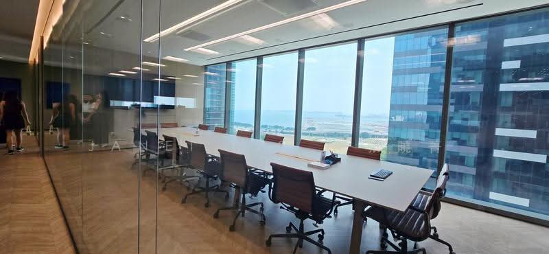 Asia Square Tower 1, 8 Marina View, 3,900 sqft, Office For Rent, by Janet Tsc ( 张曉菁 ), 500244695 - Interior - CommercialGuru.com.sg