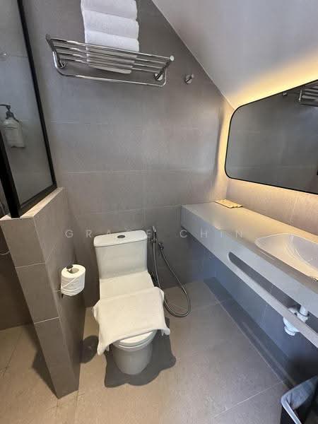 159 Jalan Loyang Besar, Pasir Ris / Tampines, 1 Bedroom, 402 sqft, Cluster House For Rent, by Grace Chin, 500244707 - Bathroom - PropertyGuru.com.sg