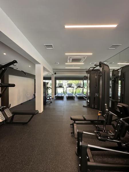 159 Jalan Loyang Besar, Pasir Ris / Tampines, 1 Bedroom, 402 sqft, Cluster House For Rent, by Grace Chin, 500244707 - Gym - PropertyGuru.com.sg